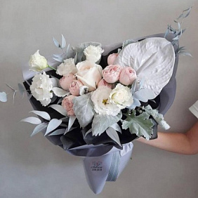 Букет "Акварель" №171