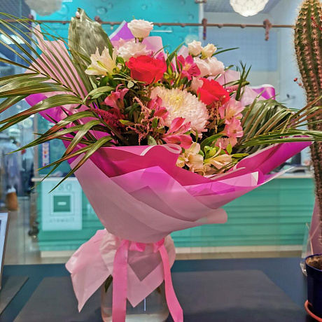 Букет Роза тропик - Фото 2