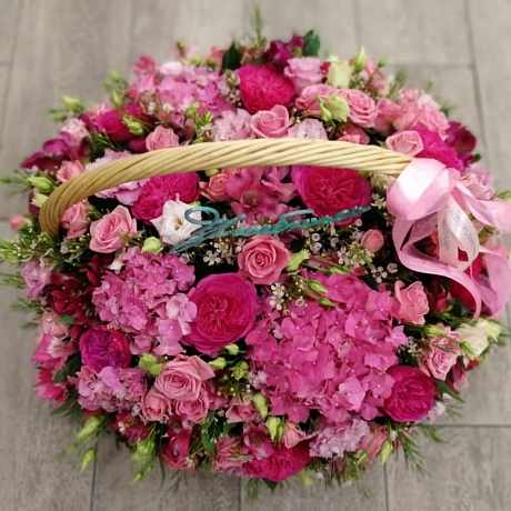 Букет цветов Мелодия любви №160 - Фото 2