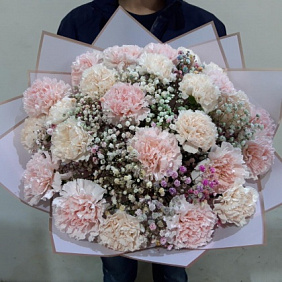 Букет из диантуса №172