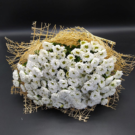 Букет цветов Кантри №160 - Фото 3