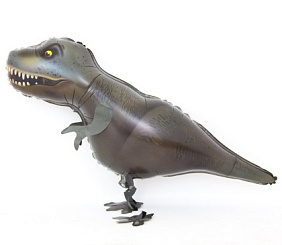 Ходячая фигура шар "Динозавр Рекс" 71 см