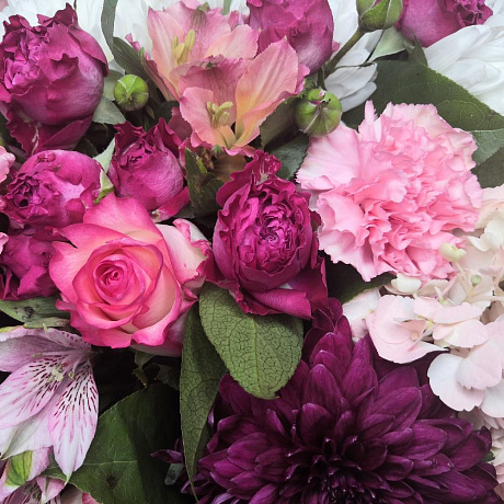 Букет цветов Романтика №165 - Фото 3