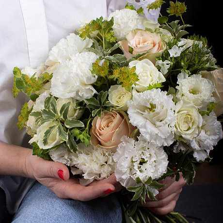 Букет цветов Дыхание августа - Фото 4