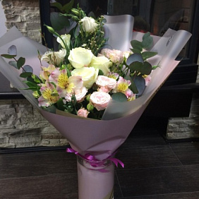 Букет цветов "Щербет" №161