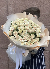 Букет из 51 розы №167