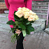 Букет из 15 кремовых роз №161 - Фото 2