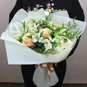Букет цветов "Элегантность" №162