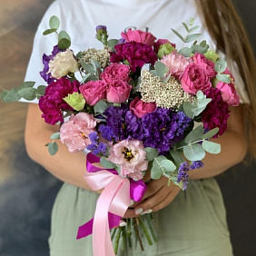 Букет цветов "Симфония чувств" №161