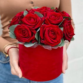 Букет цветов "Scarlet" №2