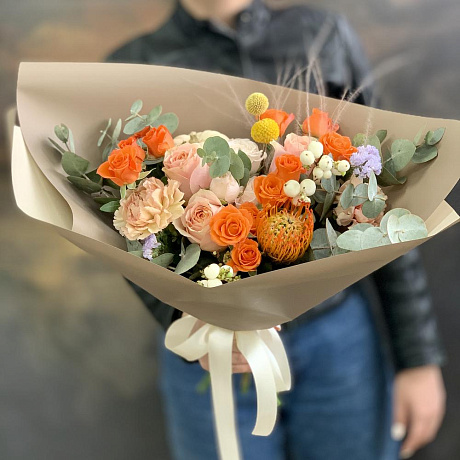 Букет цветов Игры Амура - Фото 2