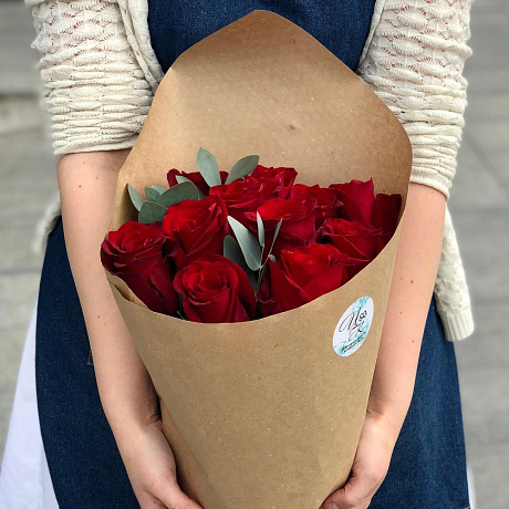 Букет цветов Explorer Kraft - Фото 2