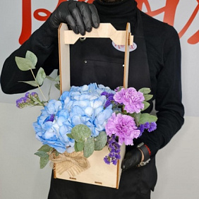 Подарочная композиция с цветами «Fantastic» №162