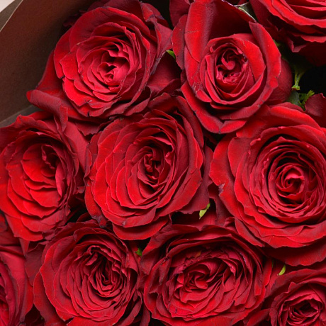Букет 35 шт Красных Роз - Фото 3