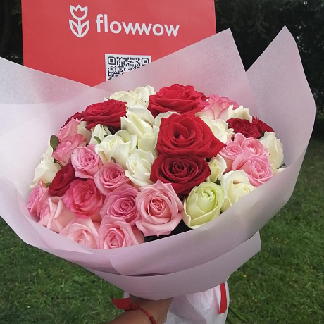 65 роз - Фото 2