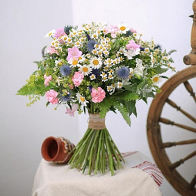 Букет цветов "Музыка Души"