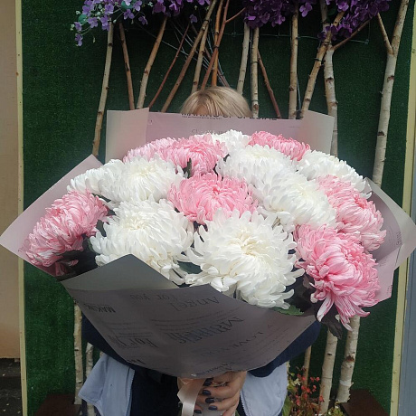 Букет Зефирное облако  №161 - Фото 2