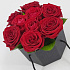 Коробочка с красными розами - Фото 1