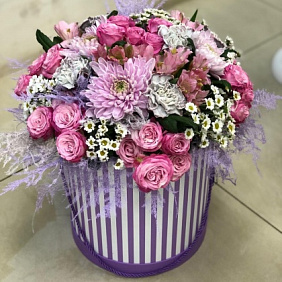 Букет цветов "Нежность" №310