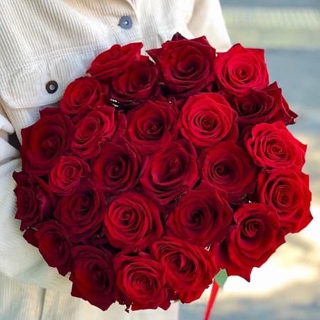 Букет цветов Red Love - Фото 3