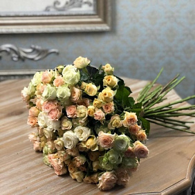 Букет цветов "Воздушный поцелуй" №161