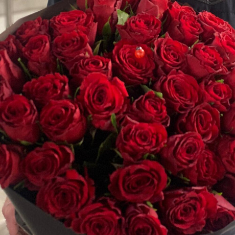 Монобукет «Черное золото» - Фото 3