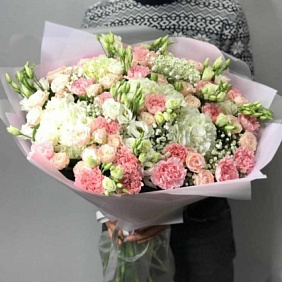 Авторский букет цветов "Премиум класс"(XL)