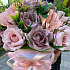 Букет роз с Raffaello в шляпной коробке «Грация» - Фото 1