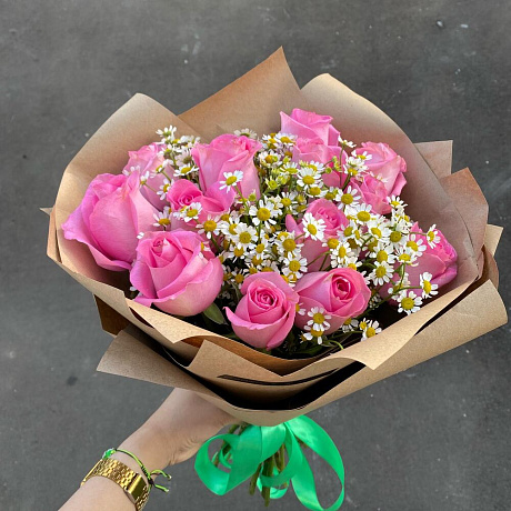 Букет цветов Ревиваль - Фото 3