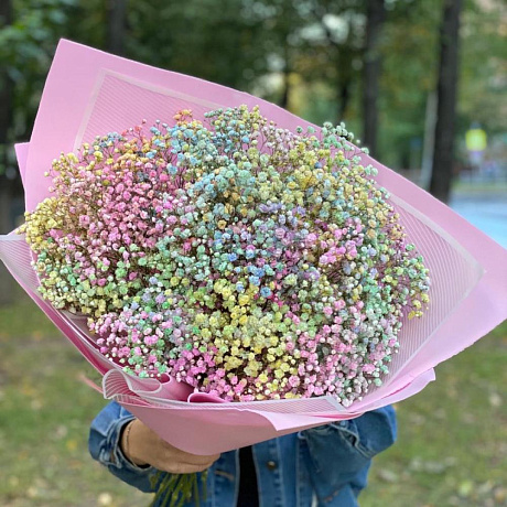 Букет цветов Нежное облачко №161 - Фото 3