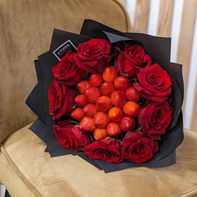 Букет цветов "Сатурн М"