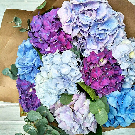 Букет цветов Летний гром - Фото 2