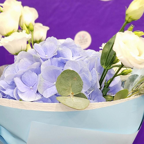 Букет цветов Нежность любви - Фото 6