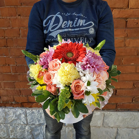 Букет цветов Самый лучший день №161 - Фото 5