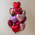 Облако сердец с цветами «In Love» - Фото 4
