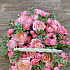 Букет из Пионовидных Роз Джульетта №160 - Фото 3