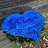Синее сердце в корзине - Фото 2