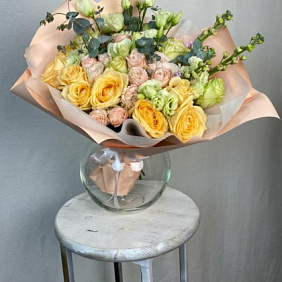 Букет цветов "Воздух"  №162