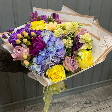 Букет цветов Александрия №162 - Фото 2