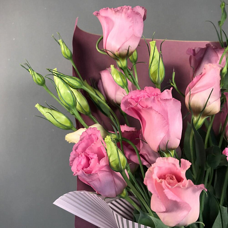 Букет Изящная эустома - Фото 5