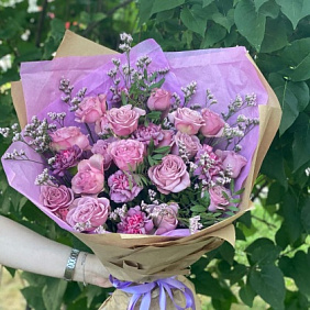 Букет Лунная ночь