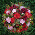 Цветы в коробке Luxury Flowers Лето красное - Фото 2