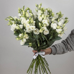 Букет эустом №163