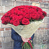 Букет 101 красная роза №175 - Фото 2