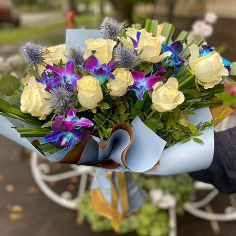 Букет «Экзотичная ночь» - Фото 2