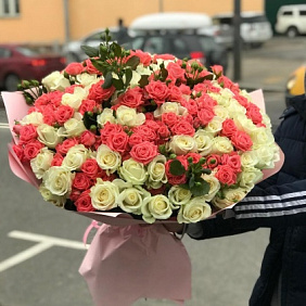 Букет из роз №243