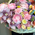 Букет цветов Роскошное лукошко - Фото 3