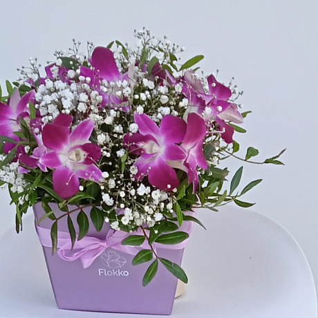 Букет цветов Тайтай - Фото 3