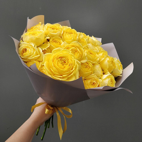 Невероятное солнце Пионовидных роз  - Фото 5