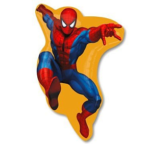 Фигура шар "Быстрый Человек-паук" 100 см.